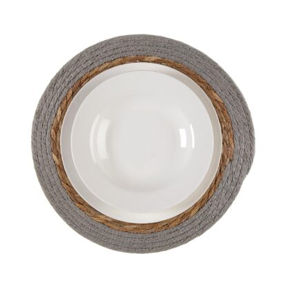 GREY PLACEMAT 35CM - Image 2