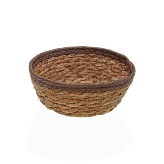 ROUND BROWN BASKET