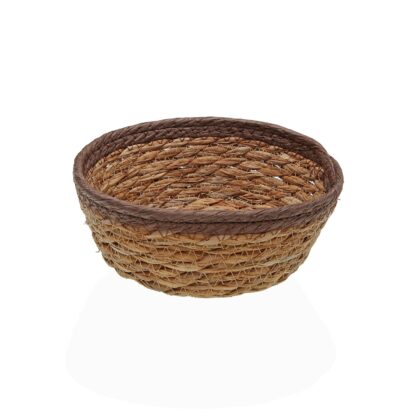 ROUND BROWN BASKET