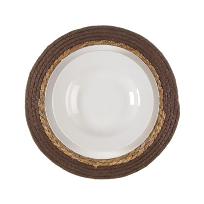 BROWN PLACEMAT 35CM - Image 2