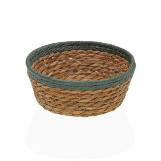 ROUND GREEN BASKET