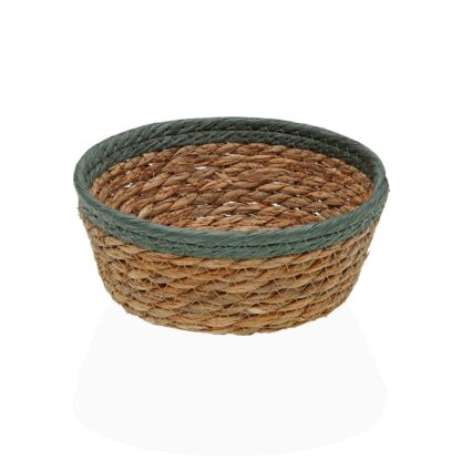 ROUND GREEN BASKET