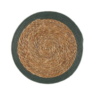 GREEN PLACEMAT 35CM