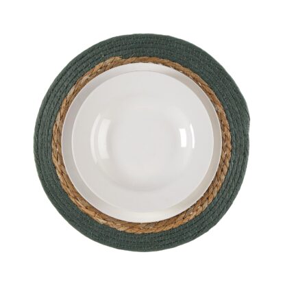 GREEN PLACEMAT 35CM - Image 2