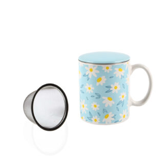 BLUE DAISY INFUSION CUP
