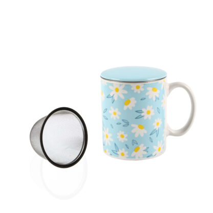 BLUE DAISY INFUSION CUP