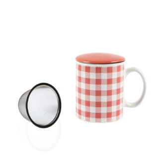 RED VICHY INFUSION CUP