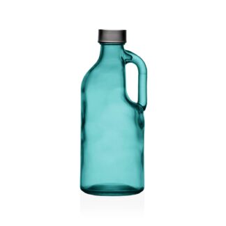 BLUE BOTTLE WITH HANDLE