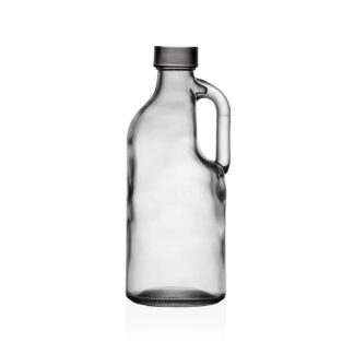 CLEAR BOTTLE WITH HANDLE