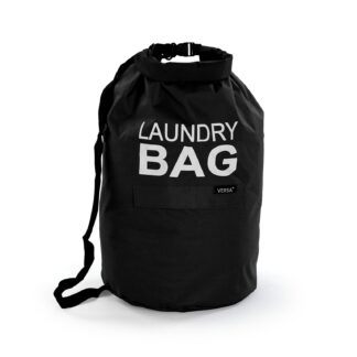 BLACK LAUNDRY BAG