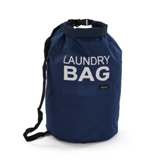 DARK BLUE LAUNDRY BAG