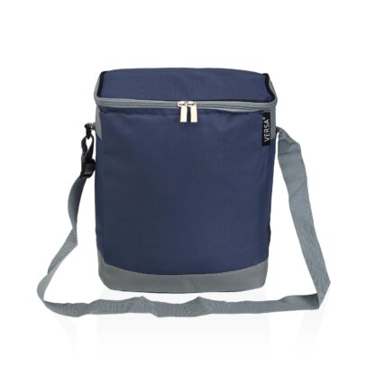 GREY AND BLUE 14L INSULATED LUNCH BOX - Image 2