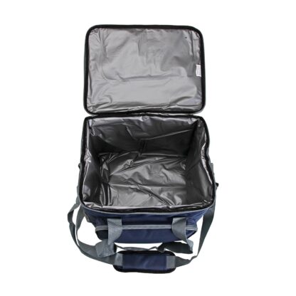 GREY AND BLUE 27L INSULATED LUNCH BOX - Image 3