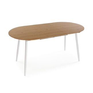 WHITE EXTENDABLE DOINYO TABLE