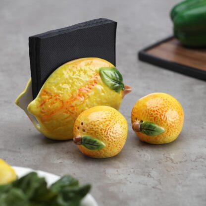 LEMON SALT AND PEPPER SET - Image 2