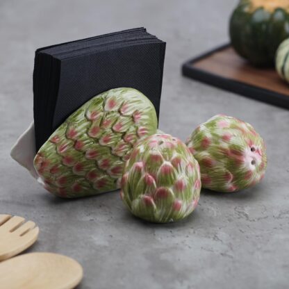 ARTICHOKE SALT AND PEPPER SET - Image 2