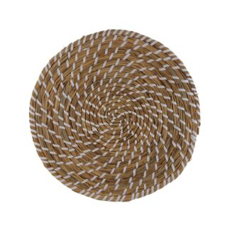 WHITE PLACEMAT 38 CM