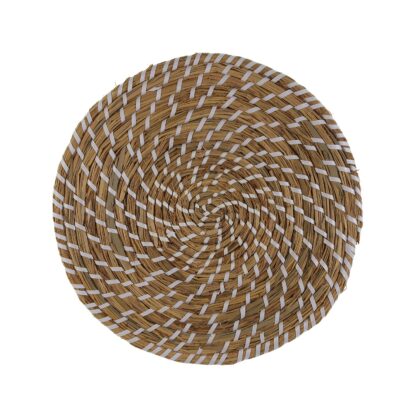 WHITE PLACEMAT 38 CM