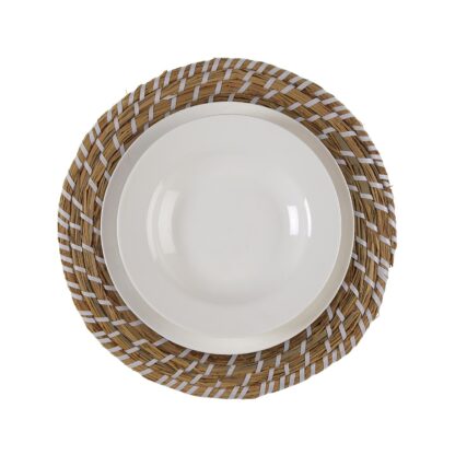 WHITE PLACEMAT 38 CM - Image 2