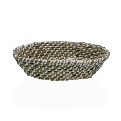 WHITE BASKET 35 CM