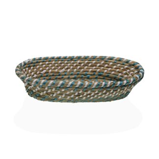 BLUE & WHITE BASKET 35 CM