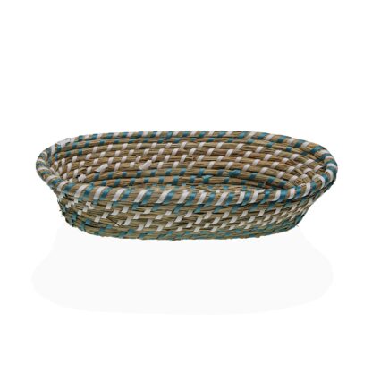 BLUE & WHITE BASKET 35 CM
