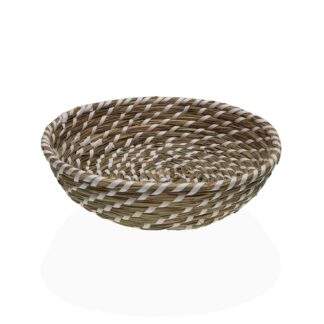 WHITE BASKET 25 CM