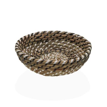 BLACK & WHITE BASKET 25 CM