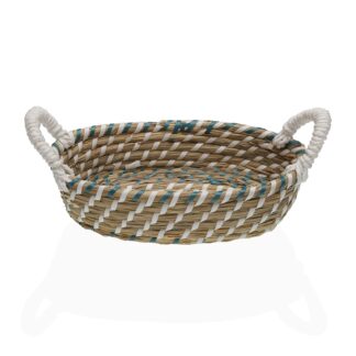 BLUE & WHITE BASKET 26 CM
