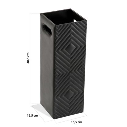 BLACK UMBRELLA STAND - Image 3