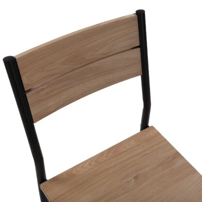 DINING TABLE AND FOUR CHAIRS - Image 6