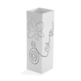 BLACK UMBRELLA STAND KAMIRA