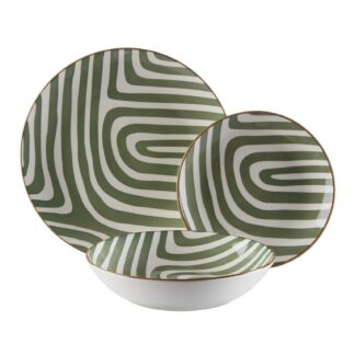 DENALI  DINNER SET 18P