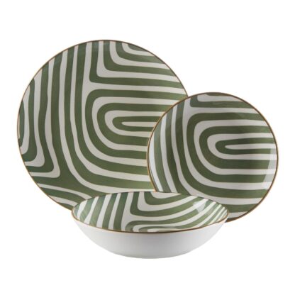 DENALI  DINNER SET 18P