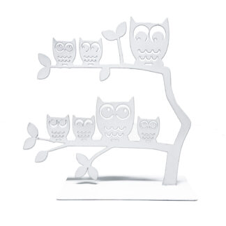 JOYERO BUHOS FAMILY BLANCO
