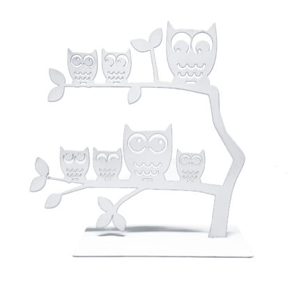 JOYERO BUHOS FAMILY BLANCO