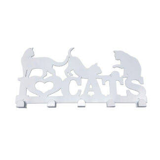 PERCHERO CATS BLANCO