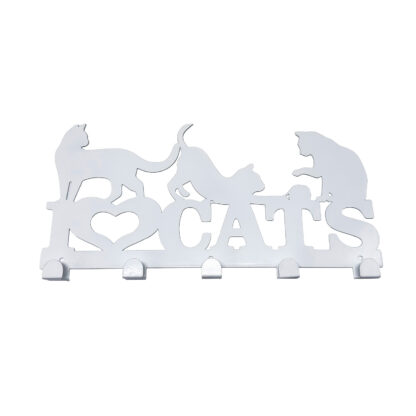 PERCHERO CATS BLANCO