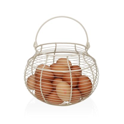 WHITE EGG BASKET - Image 2