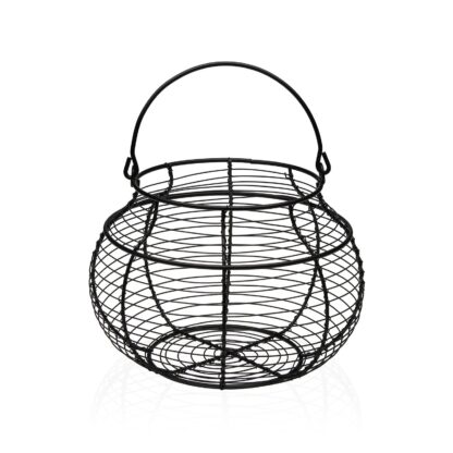 BLACK EGG BASKET