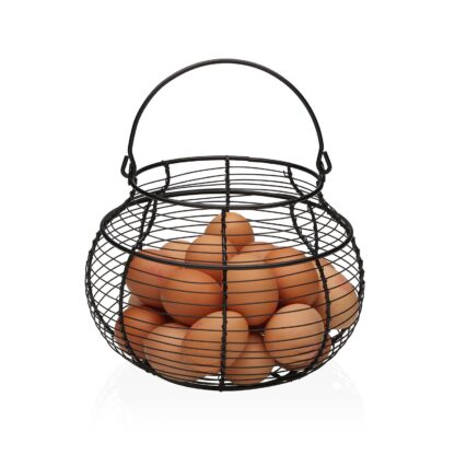 BLACK EGG BASKET - Image 2