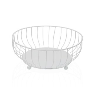 WHITE FRUIT PLATTER 27.5CM