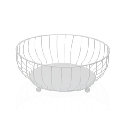 WHITE FRUIT PLATTER 27.5CM
