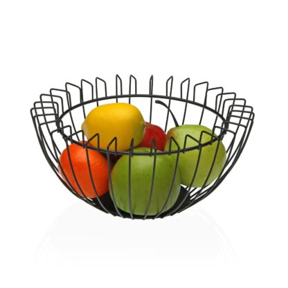 BLACK FRUIT PLATTER 26CM - Image 2