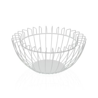 WHITE FRUIT PLATTER 26CM