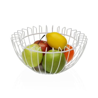 WHITE FRUIT PLATTER 26CM - Image 2