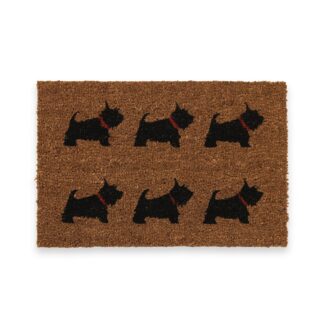 TERRIER COIR DOORMAT 40X60