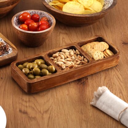GLOB THREE-SECTION PLATTER - Image 2