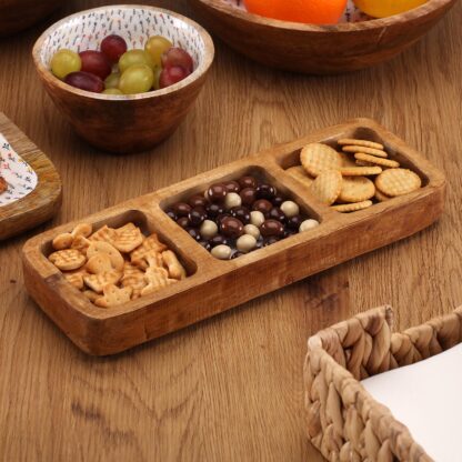 BLUME THREE-SECTION PLATTER - Image 2