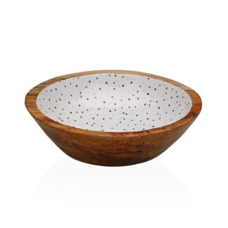 SPECKLE SALAD BOWL